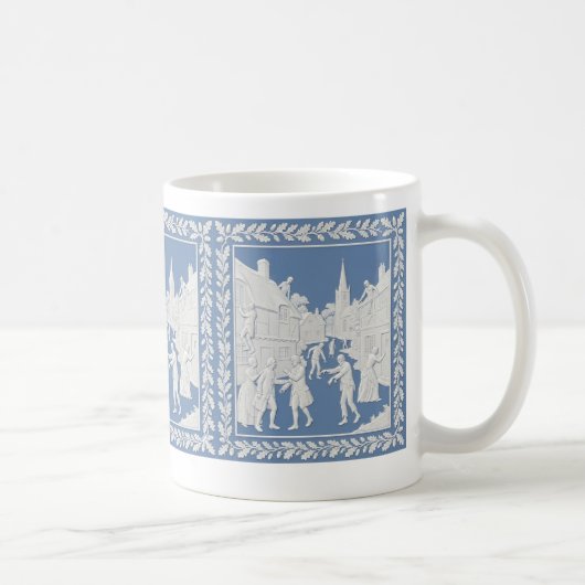 Regency-Untoten-Tasse Kaffeetasse (Rechts)