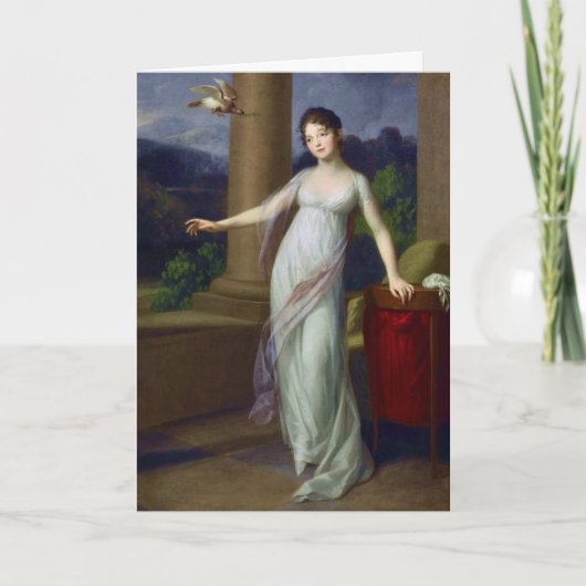 Regency-Vergnügen Karte (Vorderseite)