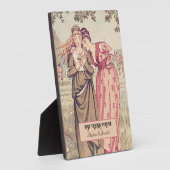 Regency Viktorianisch Besties Personalisiert Frien Fotoplatte (Seite)