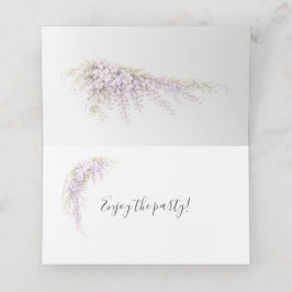 Regency-Wisteria-Hochzeitsplatzkarten Platzkarte