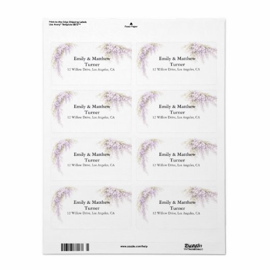 Regency Wisteria Wedding (Vorne)