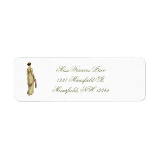 Regency Woan Address Label
