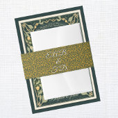 Regencycore Elegant Formal English Regency Hochzei Einladungsbanderole