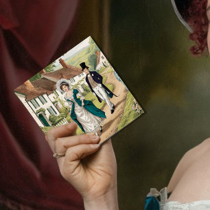 Regencycore Reception Vintager Look Flat Card