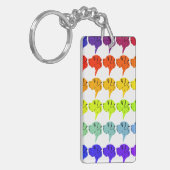 Regendoggen Schlüsselanhänger (Vorderseite links)