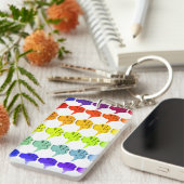 Regendoggen Schlüsselanhänger (Vorderseite rechts)