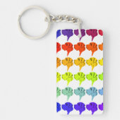 Regendoggen Schlüsselanhänger (Vorderseite)