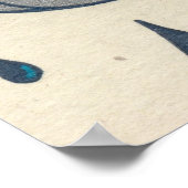 Regendruck Poster (Ecke)