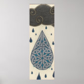 Regendruck Poster (Vorne)