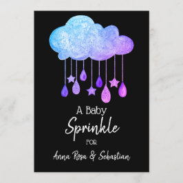 *~* Regendusche mit Regendusche Einladung