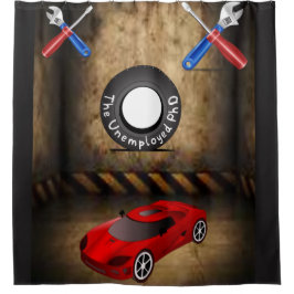 Regenduschvorhang für mechanische Kinder Duschvorhang