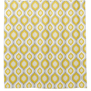 Regenduschvorhang für Reto Geometric Muster Duschvorhang