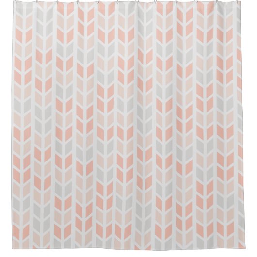 Regenduschvorhang für Reto Geometric Muster Duschvorhang (Vorderseite)