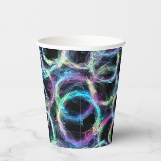 regenerated glories: pappbecher (Rechts)