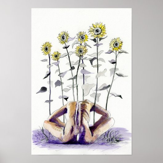 Regeneration, Drucken Poster (Vorne)