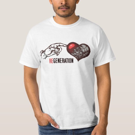 Regeneration T-Shirt (Vorderseite)