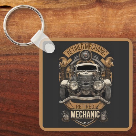 Regeneriermechanismus Schlüsselanhänger (Vorderseite)