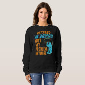 Regenerierter Meteorologe Sweatshirt (Vorne ganz)