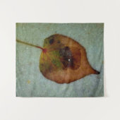 Regenfall auf der linken Seite Wandteppich (Vorderseite (Horizontal))