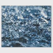 Regenfall Geschenkpapier (Flach)