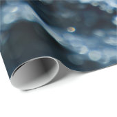 Regenfall Geschenkpapier (Rolleneckpunkt)