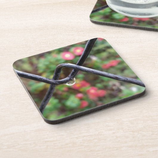 Regenfall Getränkeuntersetzer (Linke Seite)