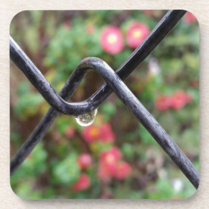 Regenfall Getränkeuntersetzer