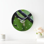 Regenfall Große Wanduhr (Zuhause)