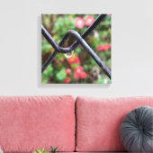 Regenfall Leinwanddruck (Insitu (Wohnzimmer))