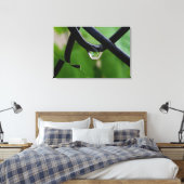 Regenfall Leinwanddruck (Insitu (Schlafzimmer))