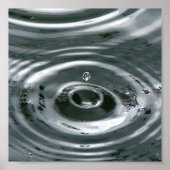 Regenfall Poster (Vorne)