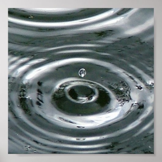 Regenfall Poster (Vorne)