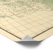 Regenfall Poster (Ecke)