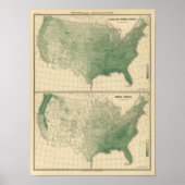 Regenfall Poster (Vorne)