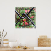 Regenfall Poster (Küche)