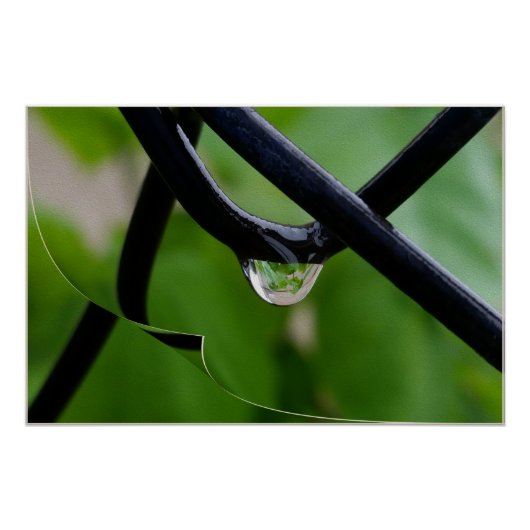 Regenfall Poster (Vorderseite)