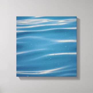 Regenfälle am Lake Michigan Leinwanddruck