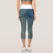 Regenfälle Capri Leggings (Rückseite)
