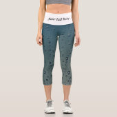 Regenfälle Capri Leggings (Vorderseite)