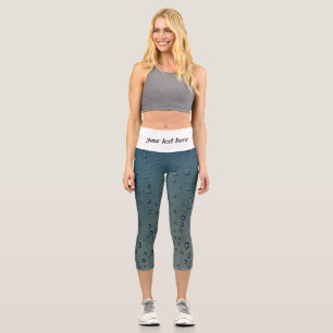 Regenfälle Capri Leggings