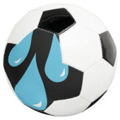 Regenfälle Fußball-Ball Fußball (Dreiviertel)