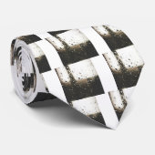 Regenfälle Krawatte (Gerollt)