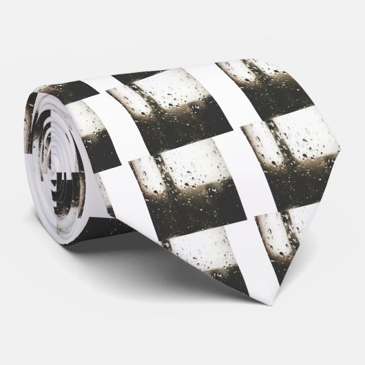 Regenfälle Krawatte (Gerollt)