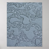 Regenfälle Poster (Vorne)