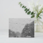 Regenfälle Postkarte (Stehend Vorderseite)