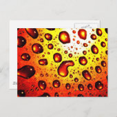 Regenfälle Postkarte (Vorne/Hinten)