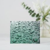 Regenfälle Postkarte (Stehend Vorderseite)