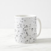 Regenfälle Regen nasse Tropfen Kaffeetasse (VorderseiteRechts)