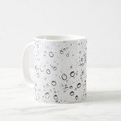 Regenfälle Regen nasse Tropfen Kaffeetasse (Vorderseite Links)