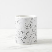 Regenfälle Regen nasse Tropfen Kaffeetasse (Mittel)